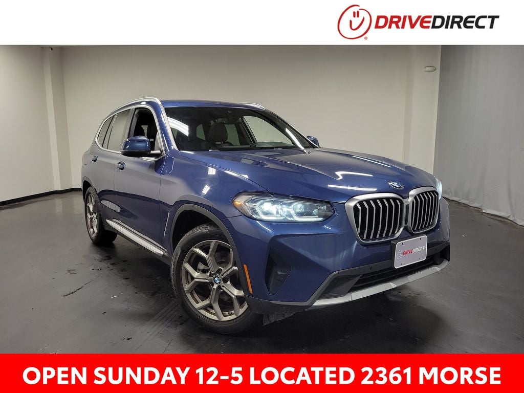 2023 BMW X3 xDrive30i