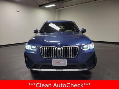 2023 BMW X3 xDrive30i