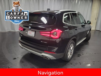 2023 BMW X3 xDrive30i