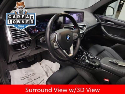 2023 BMW X3 xDrive30i