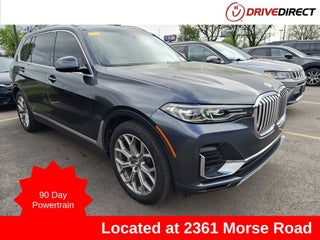 2019 BMW X7 xDrive40i