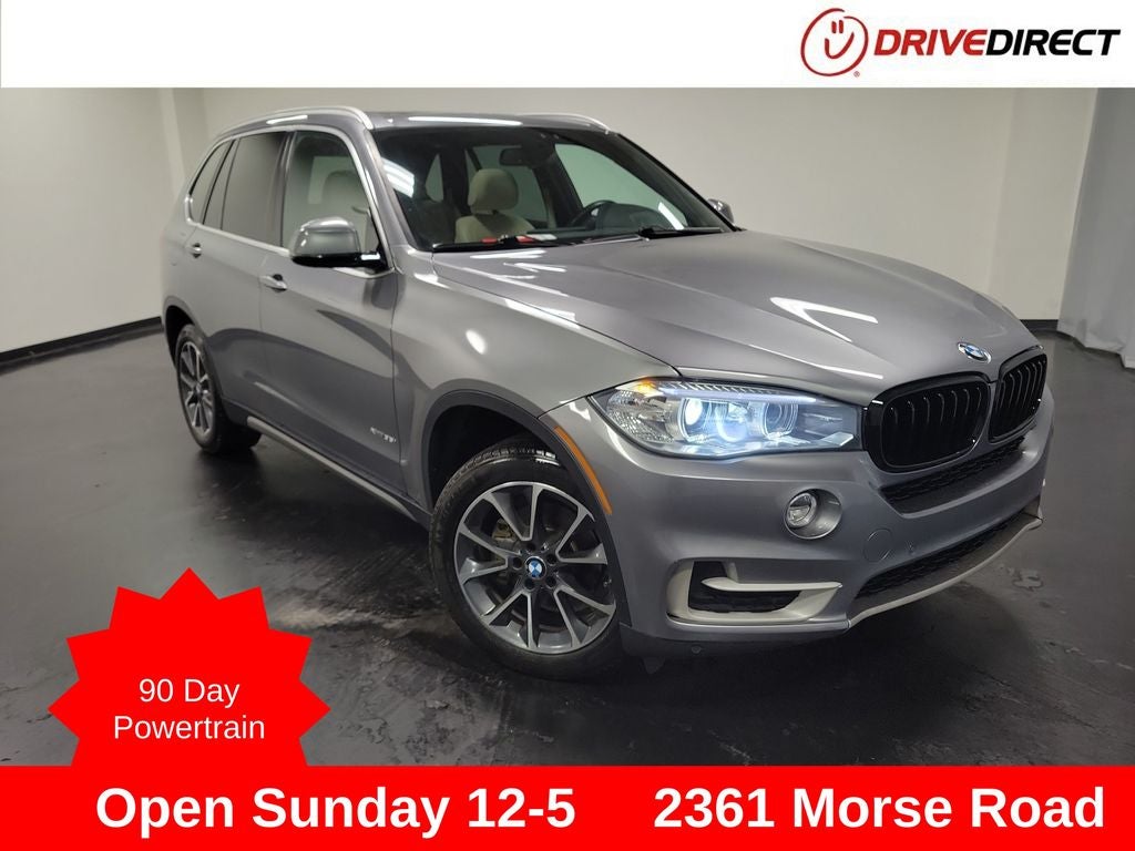 2018 BMW X5 xDrive35i