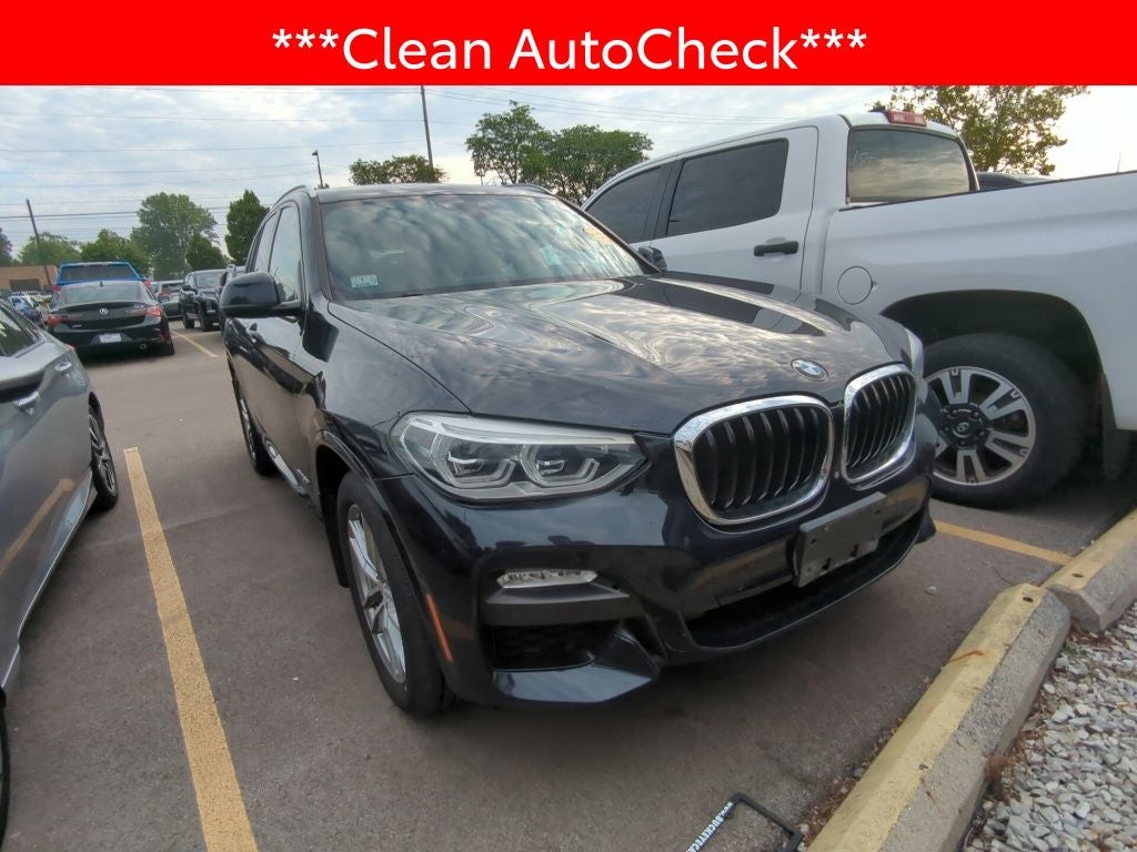 2018 BMW X3 xDrive30i