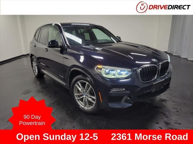 2018 BMW X3 xDrive30i