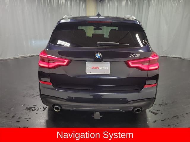 2018 BMW X3 xDrive30i
