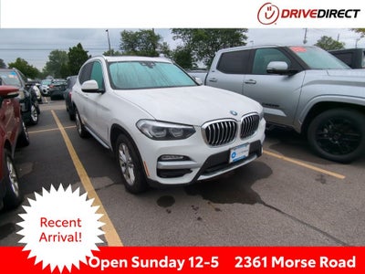 2019 BMW X3 xDrive30i