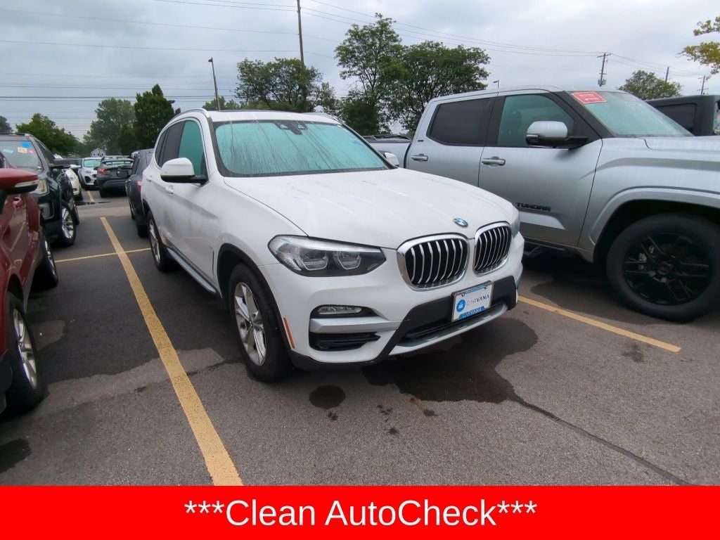 2019 BMW X3 xDrive30i