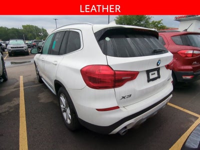 2019 BMW X3 xDrive30i