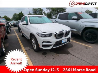 2019 BMW X3 xDrive30i