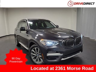 2018 BMW X3 xDrive30i
