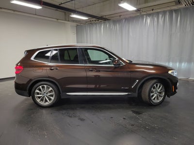 2018 BMW X3 xDrive30i
