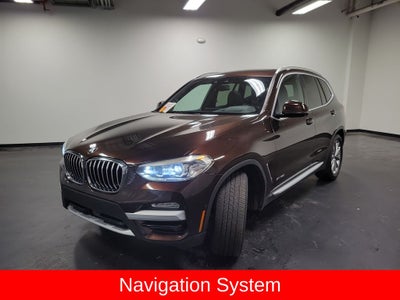 2018 BMW X3 xDrive30i