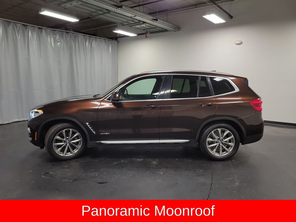 2018 BMW X3 xDrive30i