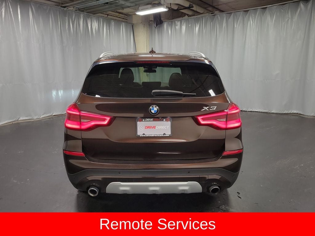 2018 BMW X3 xDrive30i