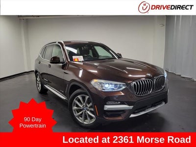 2018 BMW X3 xDrive30i