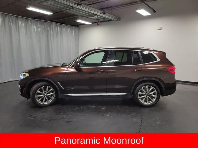 2018 BMW X3 xDrive30i