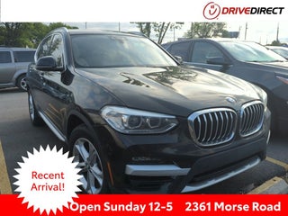 2021 BMW X3 xDrive30i