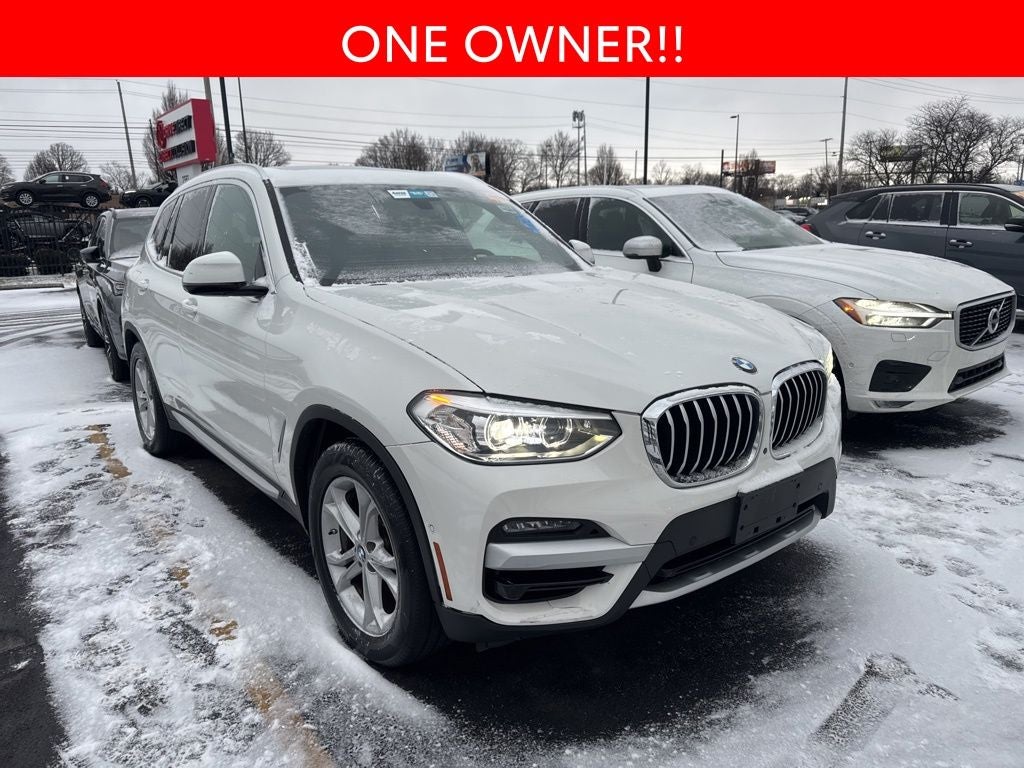 2021 BMW X3 xDrive30i
