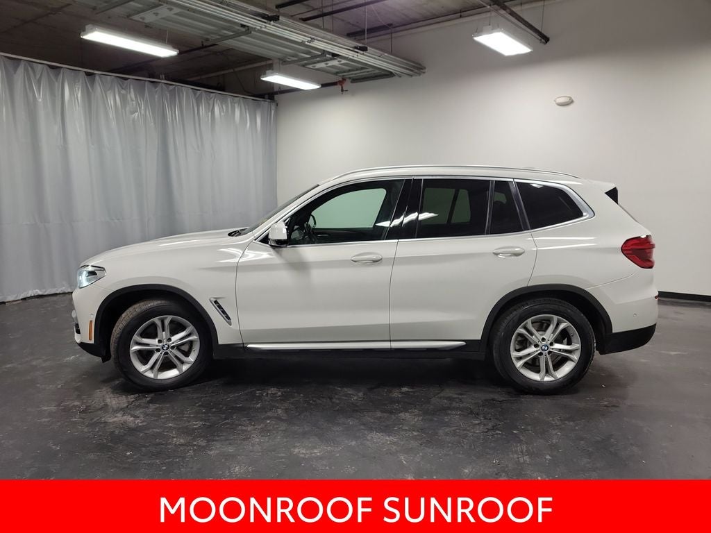 2021 BMW X3 xDrive30i