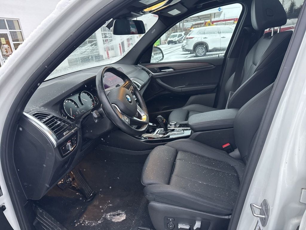 2021 BMW X3 xDrive30i