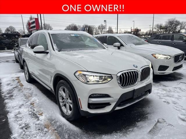 2021 BMW X3 xDrive30i