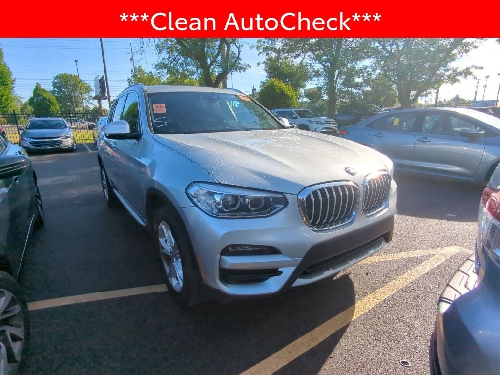 2021 BMW X3 xDrive30i