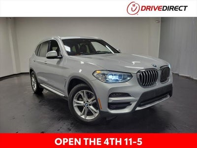 2021 BMW X3 xDrive30i