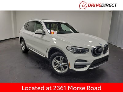 2021 BMW X3 xDrive30i