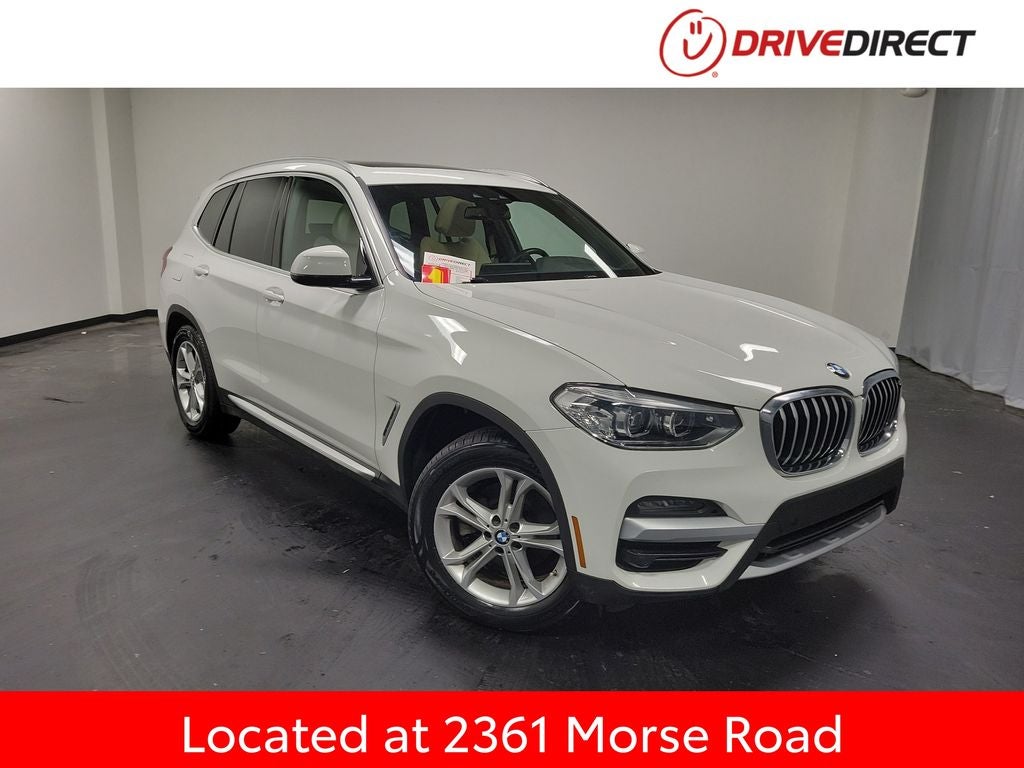 2021 BMW X3 xDrive30i