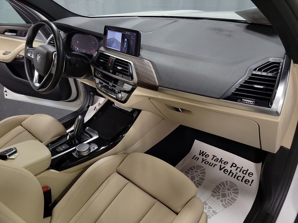 2021 BMW X3 xDrive30i