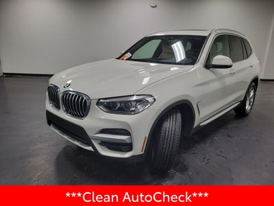 2021 BMW X3 xDrive30i