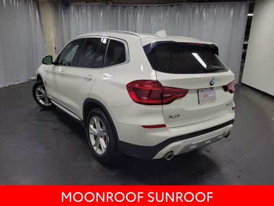 2021 BMW X3 xDrive30i