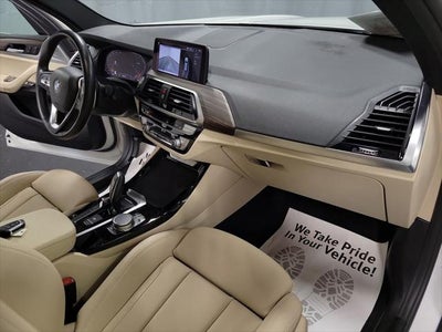 2021 BMW X3 xDrive30i