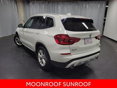 2021 BMW X3 xDrive30i