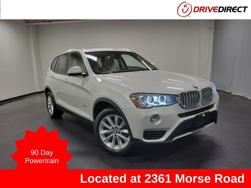 2016 BMW X3 xDrive28i