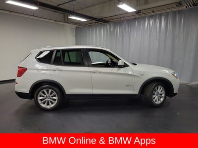 2016 BMW X3 xDrive28i