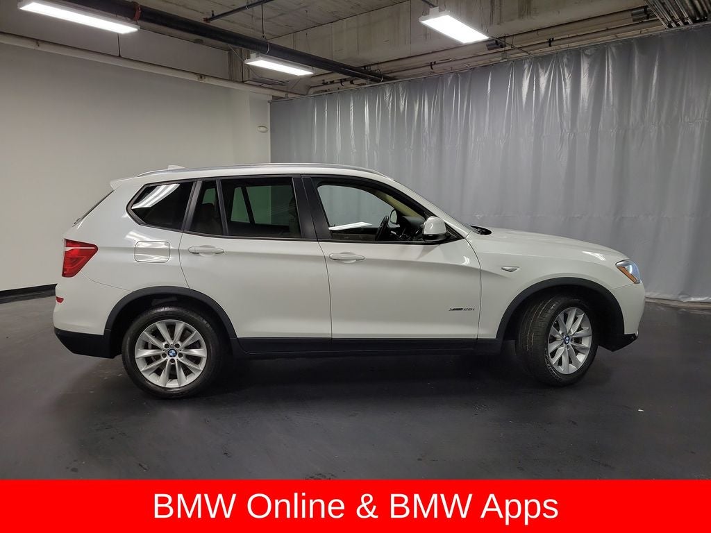 2016 BMW X3 xDrive28i