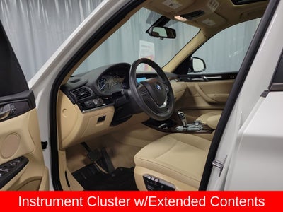 2016 BMW X3 xDrive28i