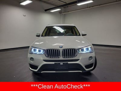 2016 BMW X3 xDrive28i