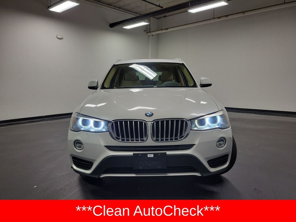 2016 BMW X3 xDrive28i