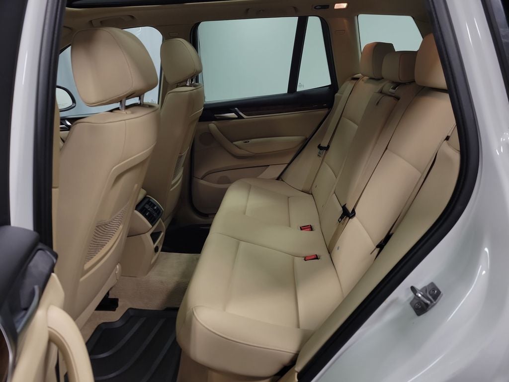 2016 BMW X3 xDrive28i