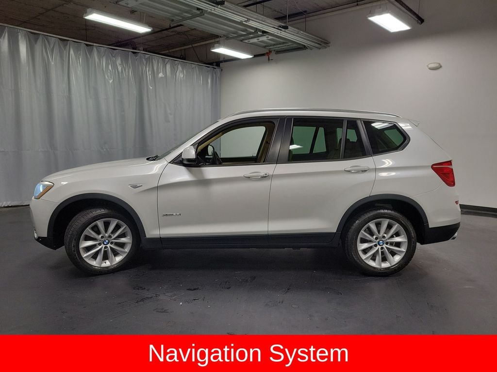 2016 BMW X3 xDrive28i