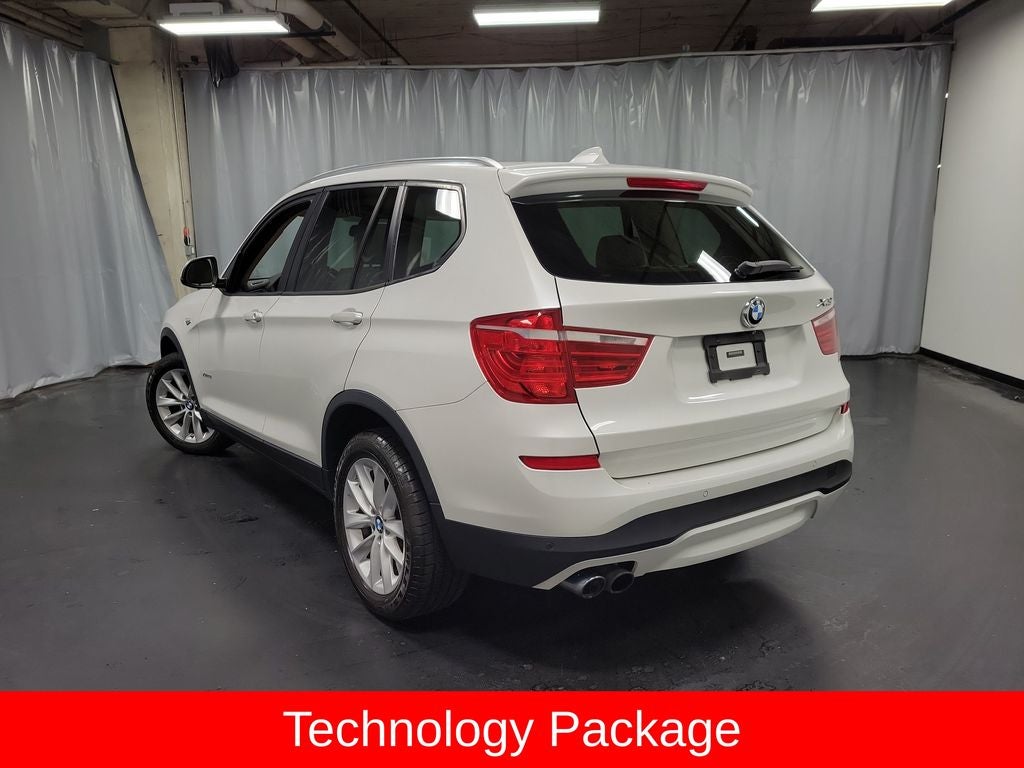 2016 BMW X3 xDrive28i