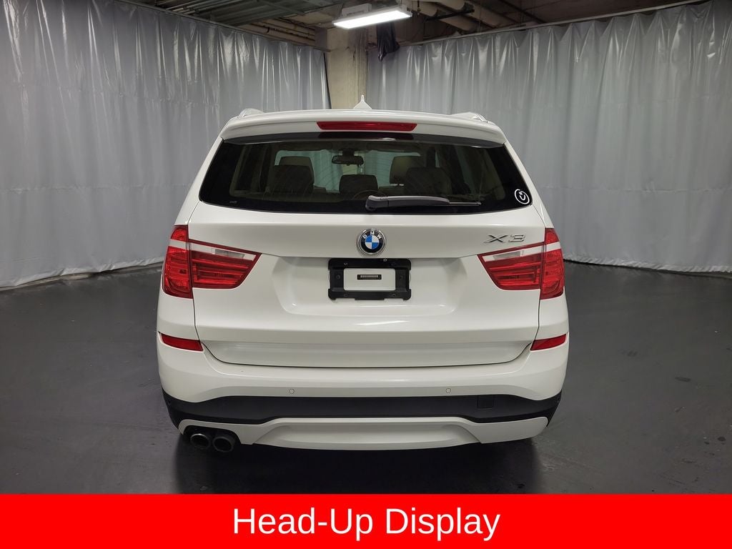 2016 BMW X3 xDrive28i