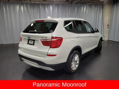 2016 BMW X3 xDrive28i