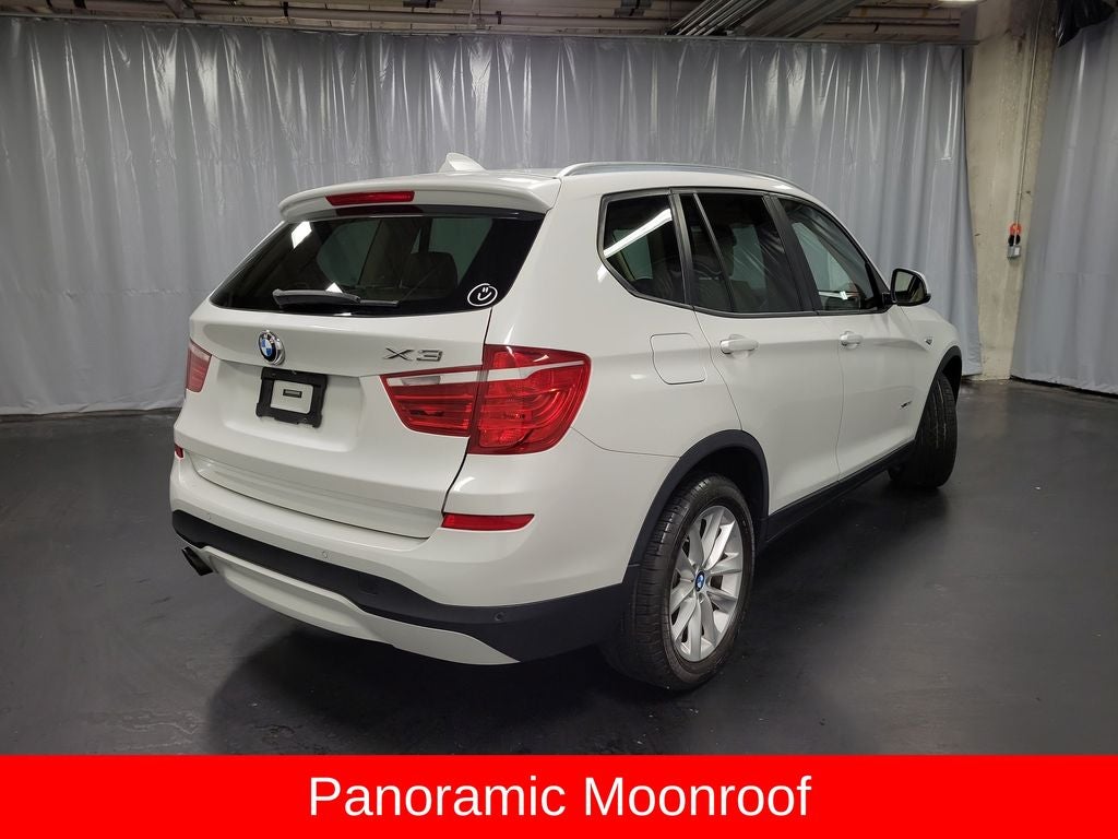 2016 BMW X3 xDrive28i