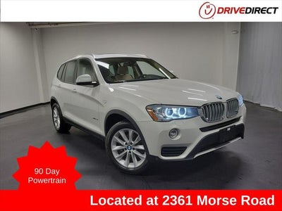 2016 BMW X3 xDrive28i