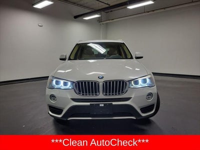 2016 BMW X3 xDrive28i