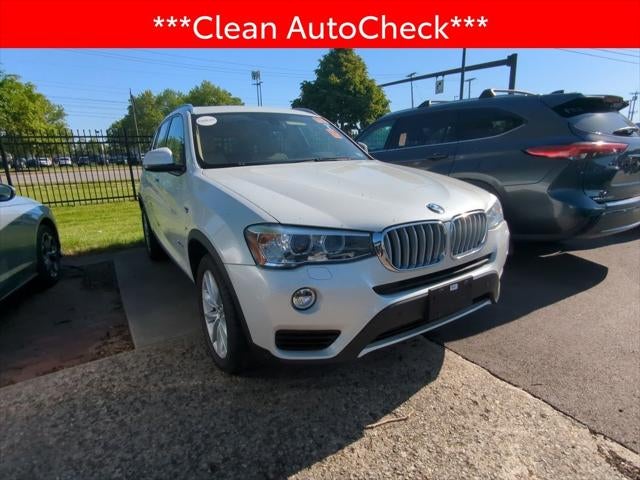 2016 BMW X3 xDrive28i