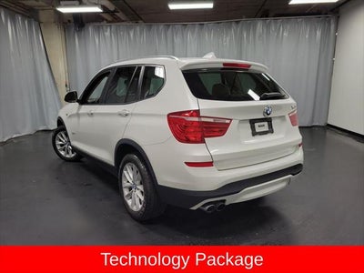 2016 BMW X3 xDrive28i